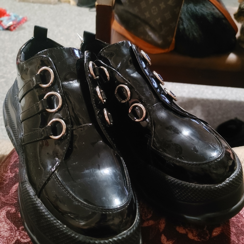 Lamoda Dolls kill Spiked Platform shoes